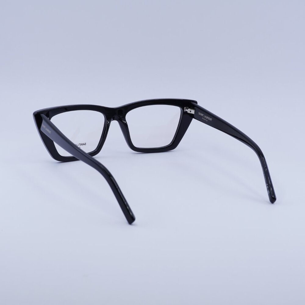 🕶️ New Saint Laurent SL276 MICA OPT 003 Eyeglasses - Black Frame - Picture 10 of 11